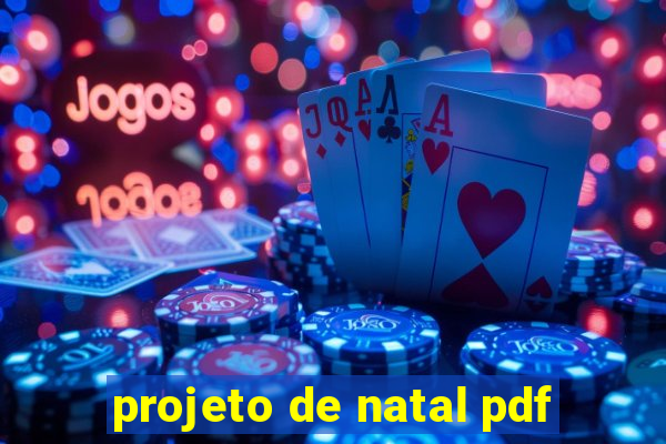 projeto de natal pdf